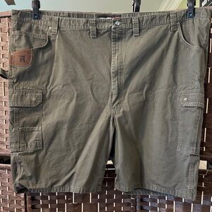 Wrangler Men's Green Cargo Shorts